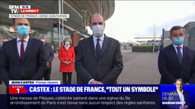 Jean Castex: L'objectif de "10 millions de concitoyens vaccinés au 15 avril sera atteint, je l'espère, dès la fin de cette présente semaine"