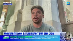 "À mort les juifs" : le syndicat UNI réagit aux messages antisémites à l'université Lyon 3