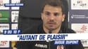 Toulouse-Racing: "Autant de plaisir en 10 qu'en 9" assure Dupont 