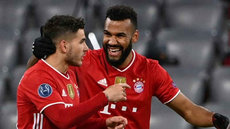 Ligue des champions: Choupo-Moting et Coman ravis de retrouver le PSG avec le Bayern