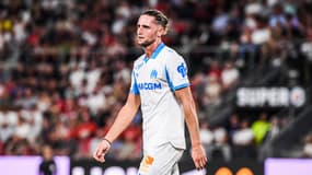 Adrien Rabiot avec l'OM en Ligue 1, le 15 août 2025