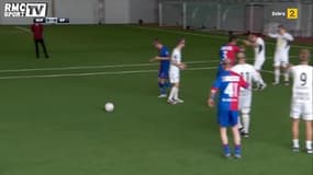 Insolite : un match de foot joué avec des lunettes à réalité augmentée