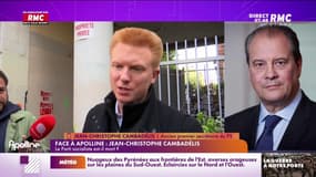 Cambadélis : "Avec Olivier Faure, nos relations sont un peu refroidies"