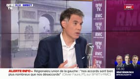 Olivier Faure (PS) "soutient la candidature d'Anne Hidalgo" pour la présidentielle de 2022