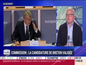 Commission: la candidature de Thierry Breton validée - 14/11