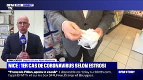 Coronavirus: la personne contaminée à Nice est "une jeune Cannoise rentrant de Lombardie"