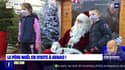 Marché de Noël à Genas: la visite surprise du Père Noël pour les enfants 
