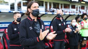Frédéric Biancalani, entraîneur de l'équipe féminine de Guingamp, le 2 août 2020