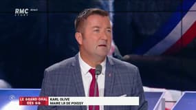 Le Grand Oral de Karl Olive, maire LR de Poissy (Yvelines) - Les Grandes Gueules RMC