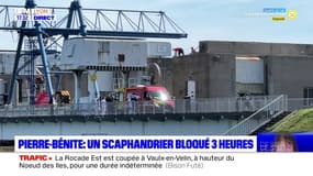 Pierre-Bénite : un scaphandrier bloqué 3 heures à 10 mètres de profondeur