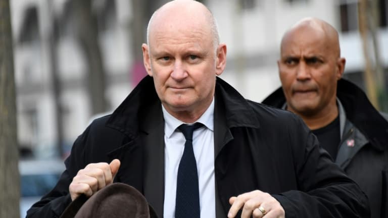 L'ancien élu Christophe Girard en avril 2019 à Paris