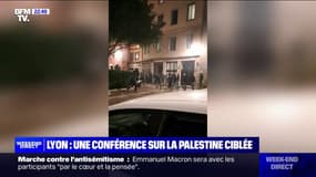 Lyon: une conférence sur la Palestine prise pour cible par des membres de l'ultra-droite, 3 personnes blessées