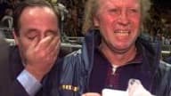 Gervais Martel et Daniel Leclercq réunis en 1998 à l'occasion du titre de champion de France de Lens