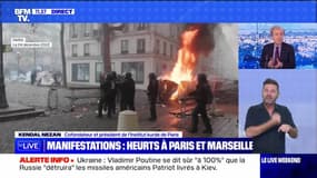 Manifestations : des affrontements éclatent à Paris et Marseille - 25/12