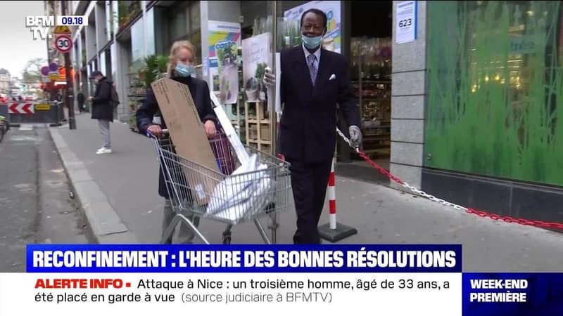Reconfinement, l'heure des bonnes résolutions - 31/10