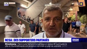 Ligue 1: les supporters de Strasbourg déçus après le match nul contre Nantes