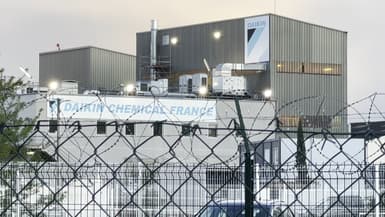Un site de production de Daikin, à Oullins-Pierre-Bénite