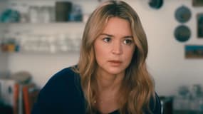 Virginie Efira dans la série "Tout va bien", disponible sur Disney +