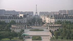 Un Paris miniature, à 200 kilomètres de Shanghai