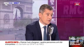 Gérald Darmanin face à Jean-Jacques Bourdin en direct - 10/05