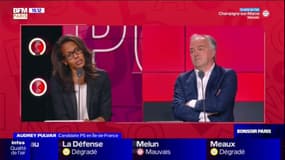 Régionales en Île-de-France: le match Audrey Pulvar face à Valérie Pécresse