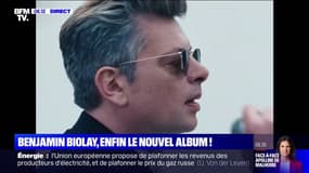 "Saint-Clair", le nouvel album de Benjamin Biolay sort ce vendredi