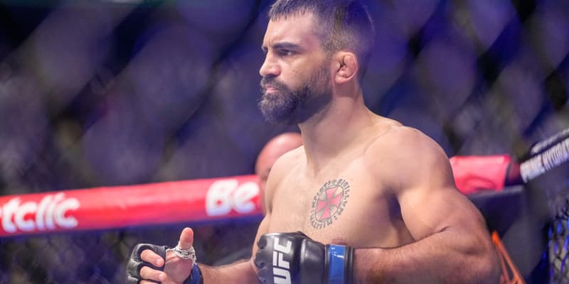 Benoit Saint Denis à l'UFC Paris, le 28 septembre 2024
