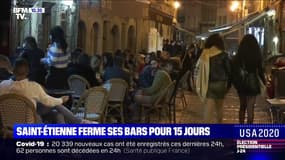 Covid-19: Saint-Étienne ferme ses bars pour quinze jours