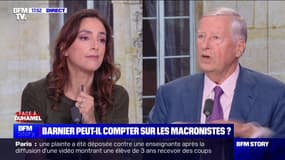 Face à Duhamel: Anna Cabana - Barnier peut-il compter sur les macronistes ? - 10/09
