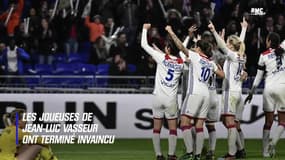 Football / D1 féminine: Un 14e titre de champion pour l'OL 