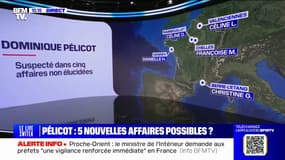 Dominique Pelicot suspecté dans cinq affaires non élucidées pour violences sexuelles et meurtre 