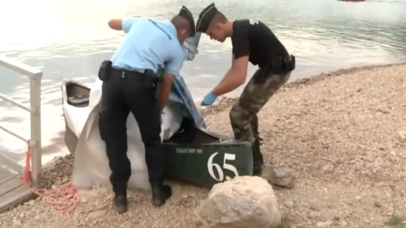 Les secours ont cherché les disparus pendant deux jours.