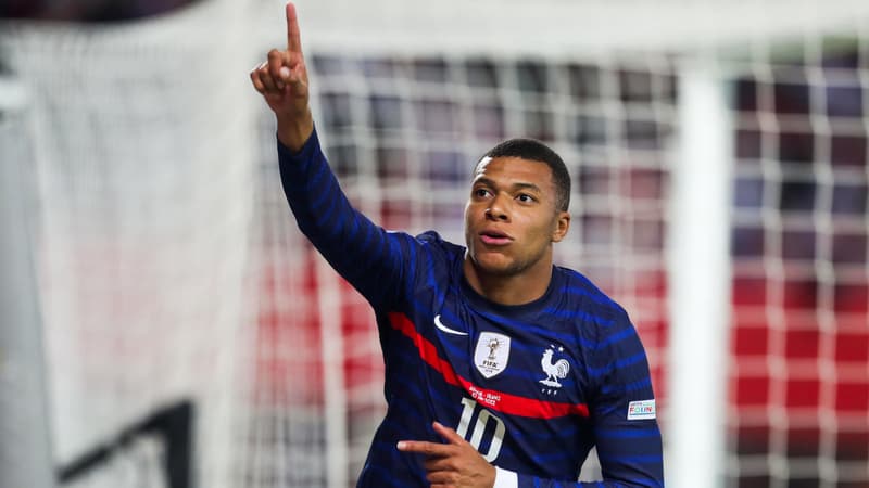 K. Mbappé