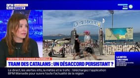 Marseille: le tramway des Catalans "n'est pas un projet prioritaire" pour Audrey Gatian, adjointe au maire en charge des mobilités