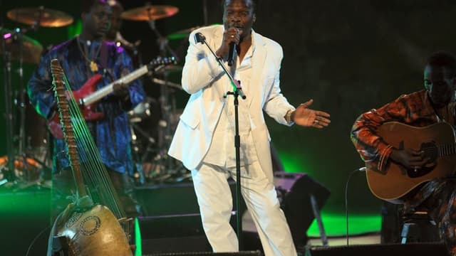 Mort du chanteur et musicien guinéen Mory Kanté