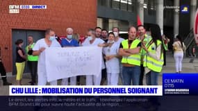 CHU de Lille: le personnel soignant mobilisé ce mardi