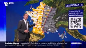 La météo pour ce mardi 8 octobre 2024