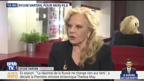 Sylvie Vartan, pour mon fils