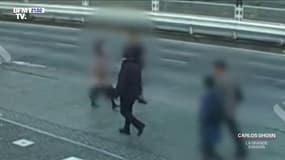Ces images de vidéosurveillance montrent un Carlos Ghosn hésitant, avant sa fuite