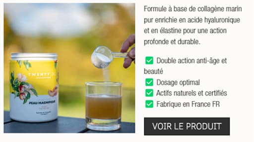 Collagène Marin : découvrez la meilleure formulation pour une peau magnifique 