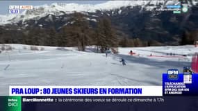 Pra Loup: 80 jeunes skieurs réunis pour une journée de formation