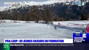 Pra Loup: 80 jeunes skieurs réunis pour une journée de formation