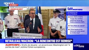 Bruno Retailleau indique qu'il "tirerait les conséquences" en cas "d'obstacle" à ses missions