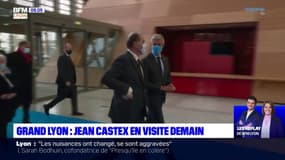 Métropole de Lyon: Jean Castex en visite ce vendredi