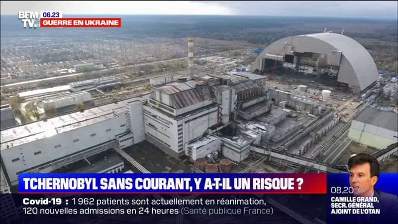 Tchernobyl privée d'électricité: y'a-t-il un risque pour la centrale nucléaire ?