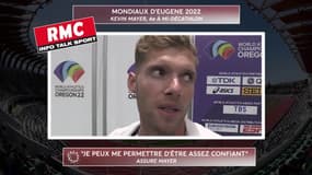 Mondiaux athlétisme (Eugene) : Mayer "assez confiant" avant la deuxième journée du décathlon