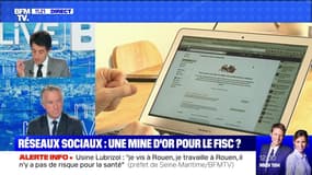 Réseaux sociaux : une mine d'or pour le fisc ? - 01/10