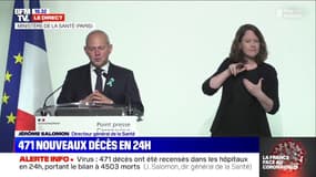 Dans les Ehpad, 14.638 cas confirmés ou potentiels et 884 décès liés au coronavirus