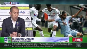 Le coach de Monaco critique les ramasseurs de balle d'Amiens-Monaco