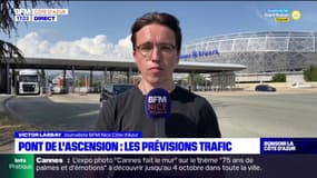 Week-end de l'Ascension: un trafic très chargé sur les routes dans la région